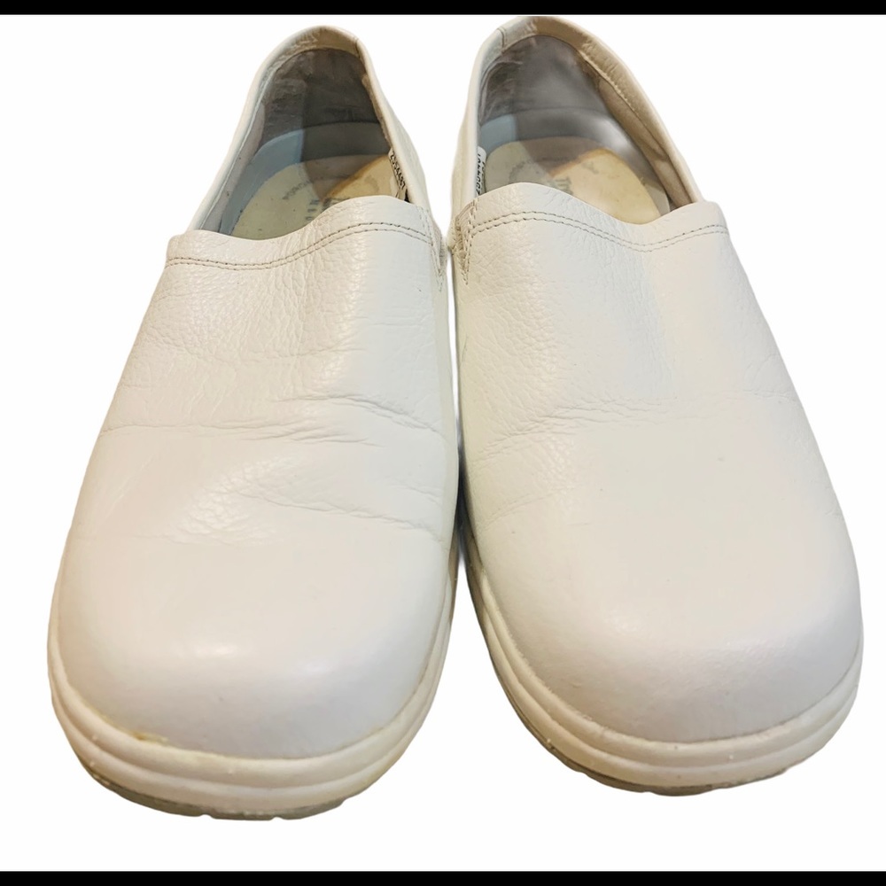 TredSafe Medical Footwear White Clogs